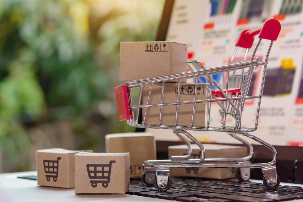 Webáruház készítés