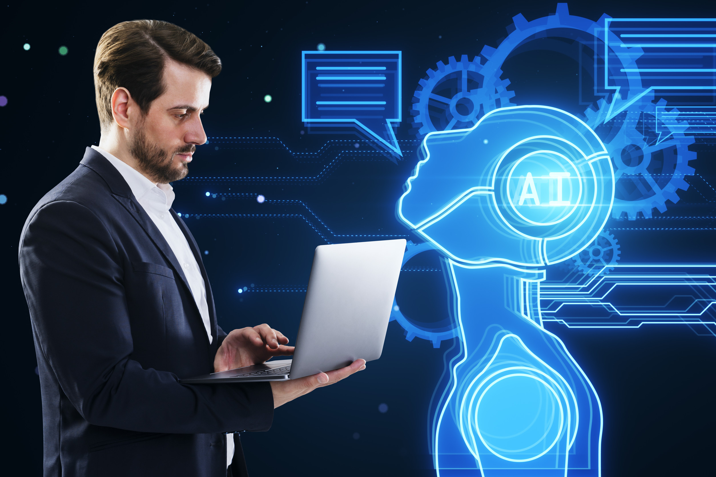 Egyedi AI szoftverfejlesztés – mesterséges intelligencia integrálása vállalati rendszerekbe