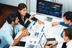 AI KPI dashboard és mérhető AI eredmények áttekintése