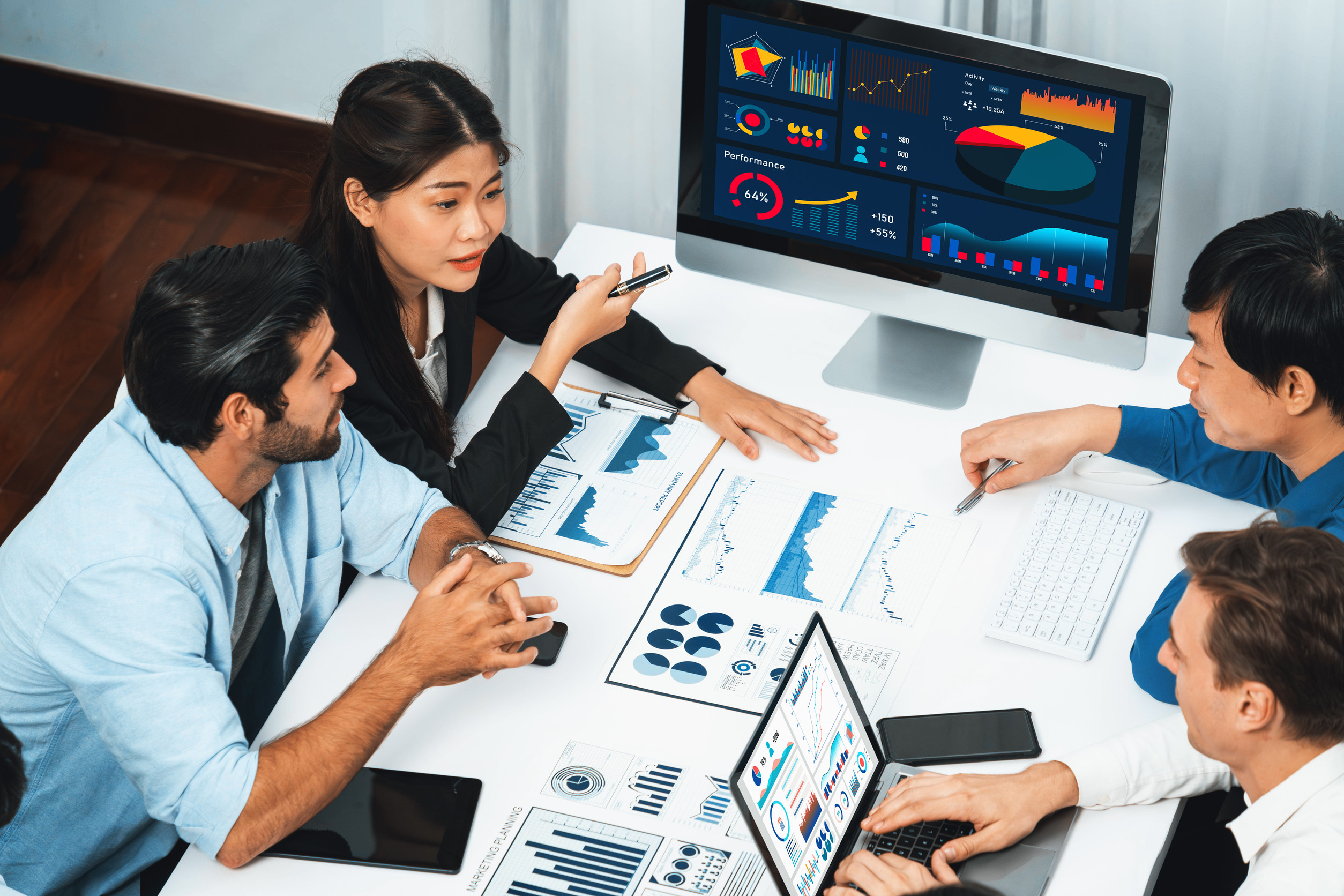 AI KPI dashboard és mérhető AI eredmények áttekintése