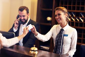 Recepció és portaszolgálat