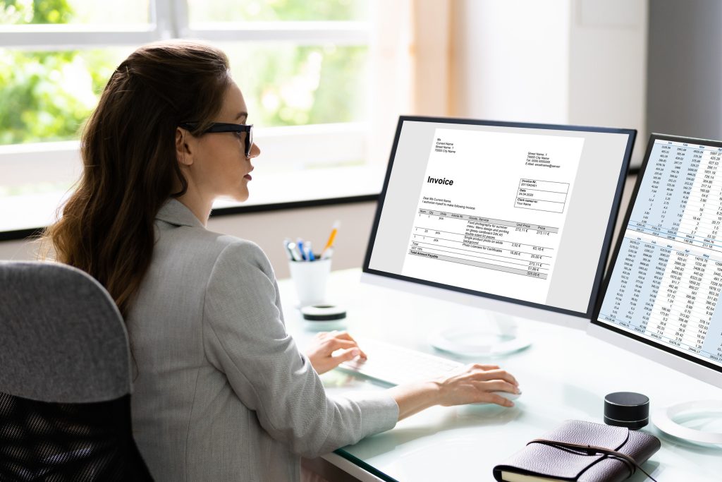 Automatikus számlafeldolgozás