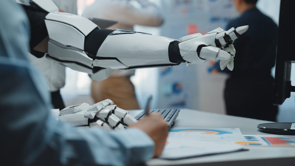 AI ERP Bot készítése AI az üzleti és vállalati stratégiában