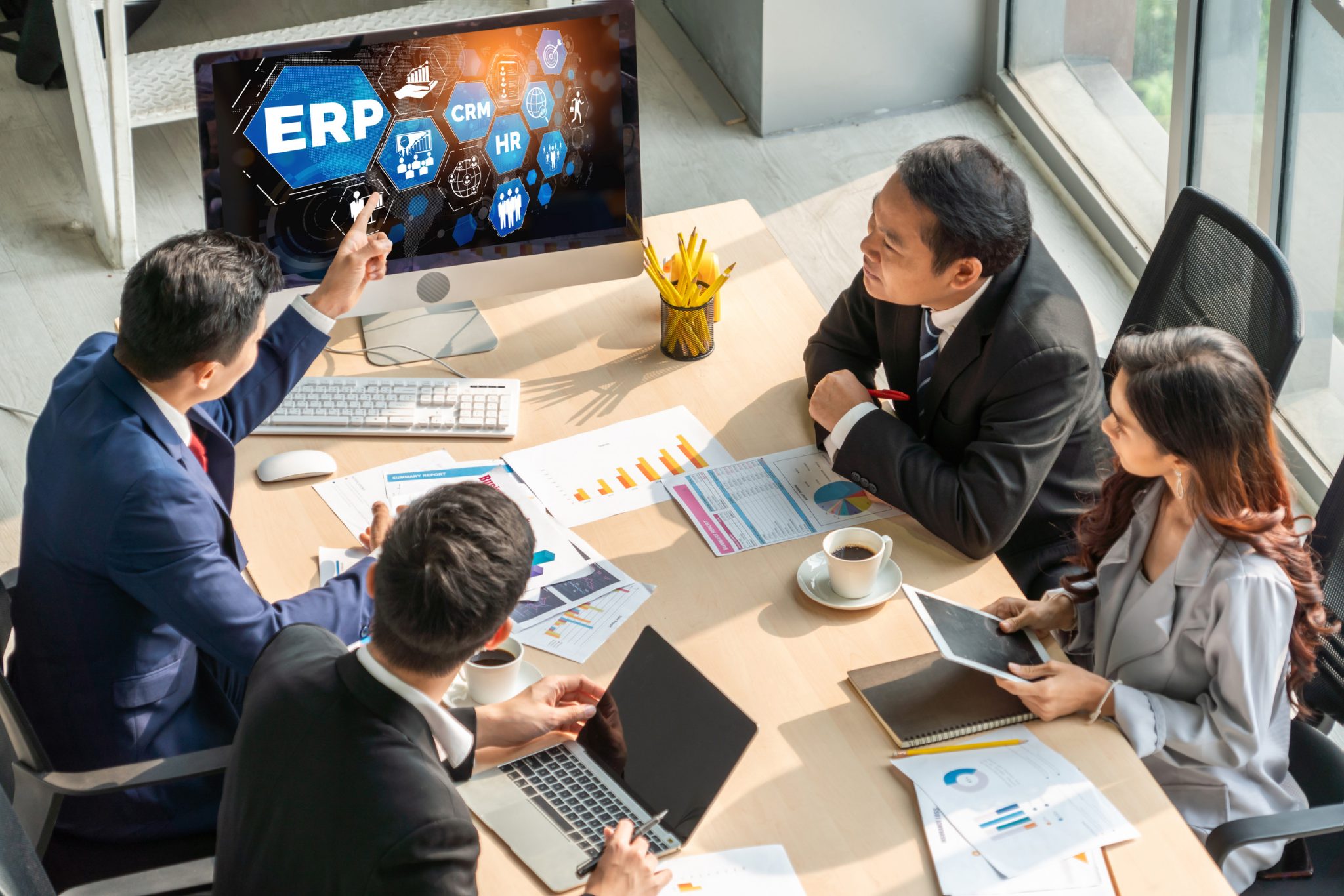 Tailor-made ERP system - BerényiSoft Kft.