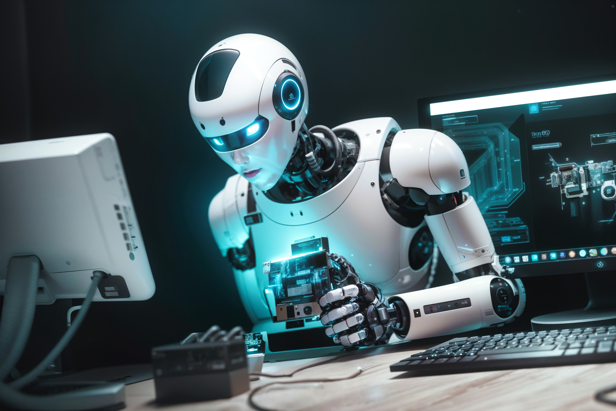 AI PC Mesterséges Intelligencia vezérelt szoftverfejlesztés Innovatív és skálázható egyedi szoftverfejlesztés