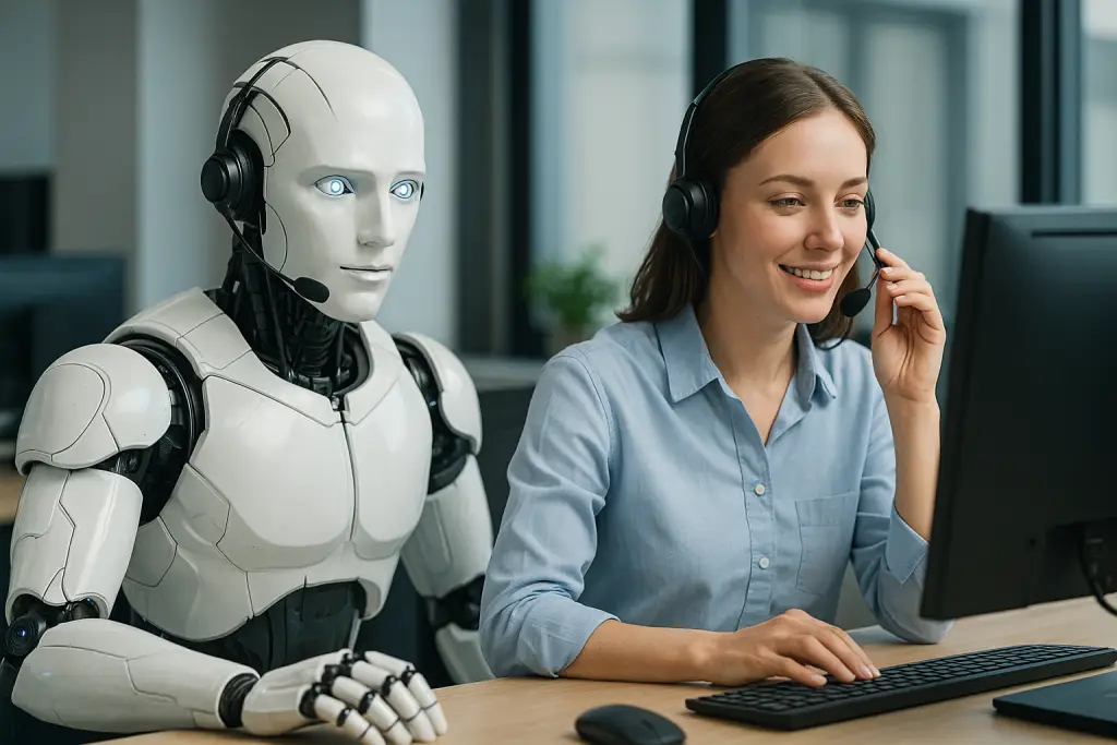 Kimenő hívások automatizálása Virtuális telefonközpont E-mail AI ügyintéző AI Telefonos ügyfélszolgálat