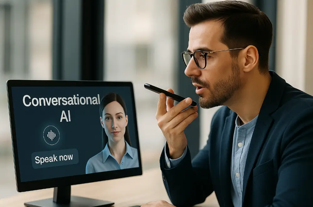 AI Ügyintéző hangalapú párbeszéd – természetes hangú virtuális asszisztens