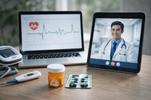Telemedicina megoldások Egészségügyi digitalizáció