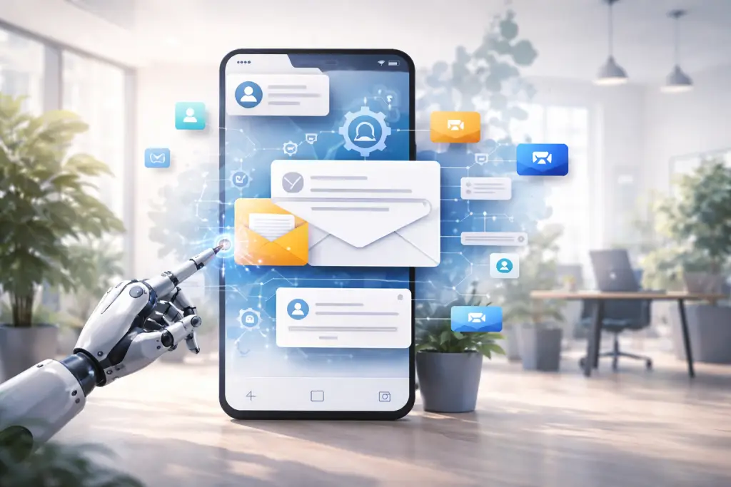 AI e-mail ügyintéző