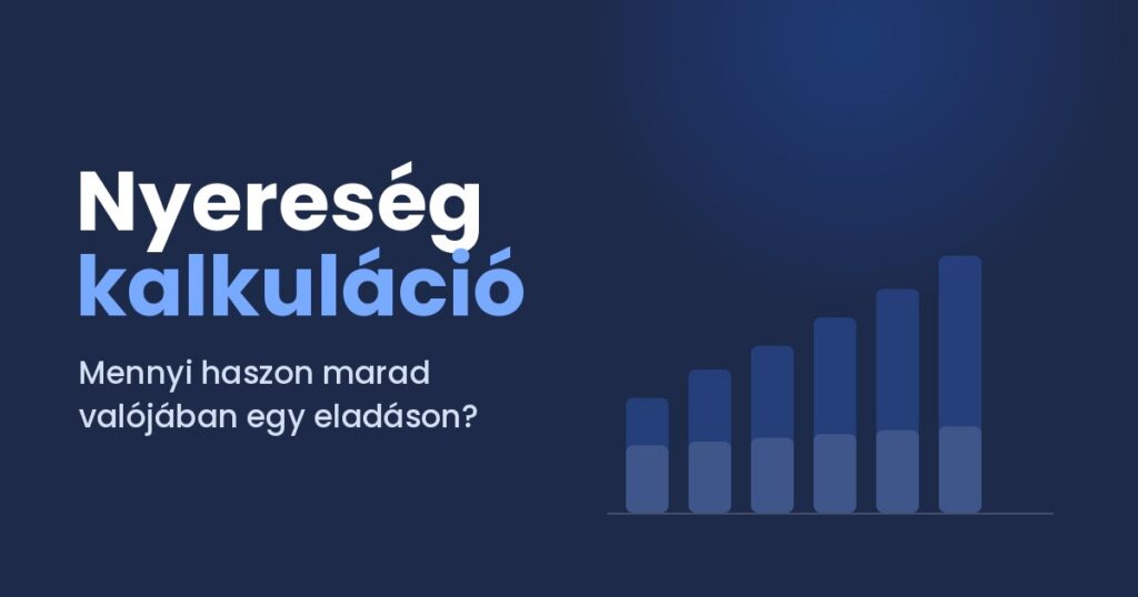Nyereség kalkuláció a webáruházban – ÁrMester blogbejegyzés kiemelt képe
